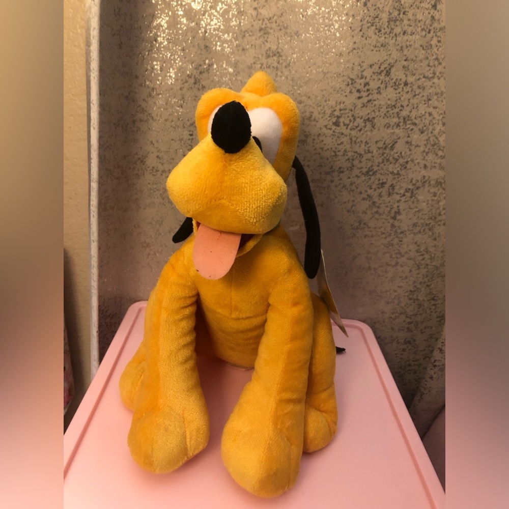 Disney Pluto Plush 
New with tag